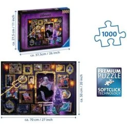 Ravensburger Puzzle Villainous: Ursula -Spielzeugwelt Verkauf Ravensburger Puzzle Villainous Ursula@@100019894 7