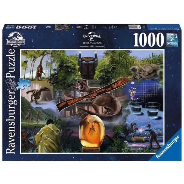 Ravensburger Puzzle: Jurassic Park (1000 Teile) 1 Ravensburger Puzzle: Jurassic Park (1000 Teile)