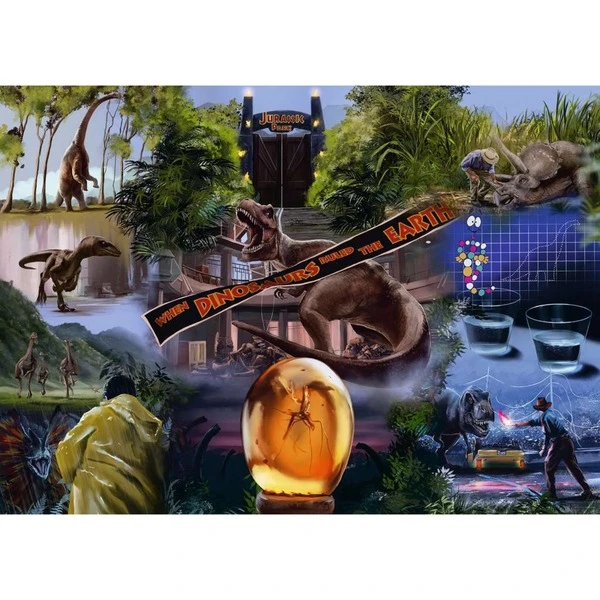 Ravensburger Puzzle: Jurassic Park (1000 Teile) 2 Ravensburger Puzzle: Jurassic Park (1000 Teile) – Bild 2