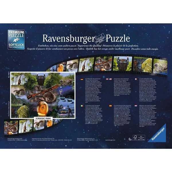 Ravensburger Puzzle: Jurassic Park (1000 Teile) 3 Ravensburger Puzzle: Jurassic Park (1000 Teile) – Bild 3