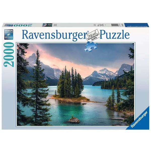 Ravensburger Puzzle "Spirit Island" Canada 1 Ravensburger Puzzle "Spirit Island" Canada