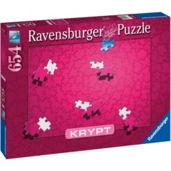 Ravensburger Puzzle - Krypt Pink