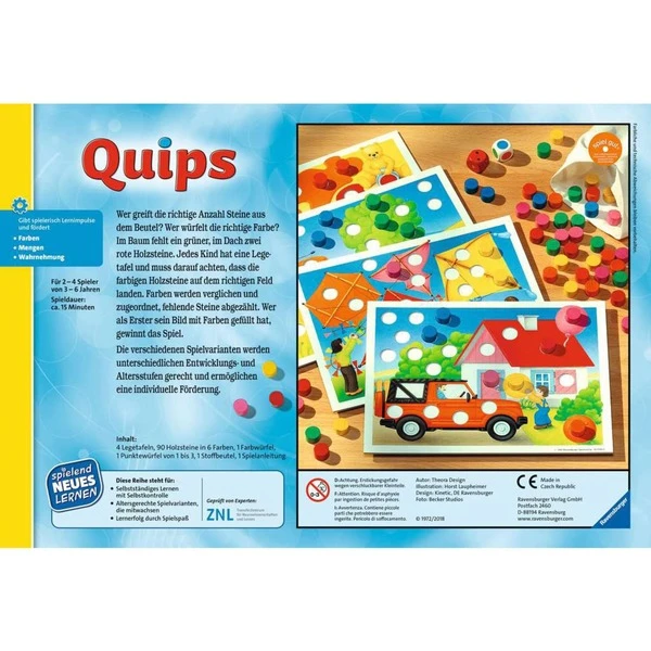 Ravensburger Quips, Brettspiel 3 Ravensburger Quips, Brettspiel – Bild 3