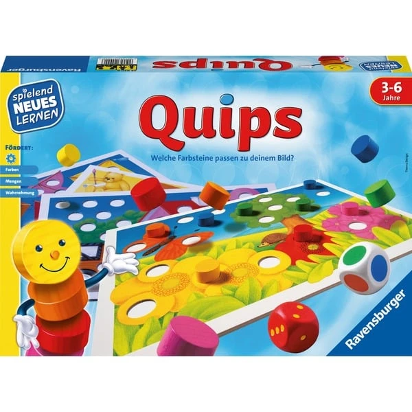 Ravensburger Quips, Brettspiel 1 Ravensburger Quips, Brettspiel