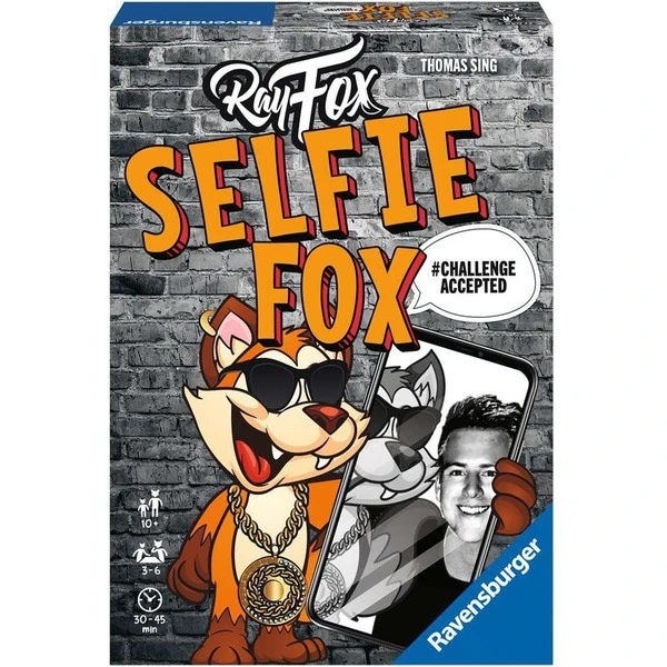Ravensburger RayFox: Selfie Fox, Partyspiel 1 Ravensburger RayFox: Selfie Fox, Partyspiel