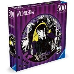 Ravensburger Rundpuzzle Wednesday -Spielzeugwelt Verkauf Ravensburger Rundpuzzle Wednesday@@100002507 1
