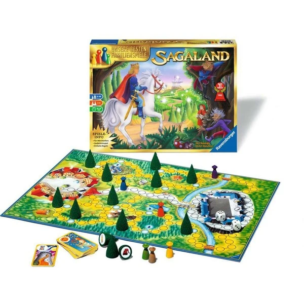Ravensburger Sagaland, Brettspiel 2 Ravensburger Sagaland, Brettspiel – Bild 2