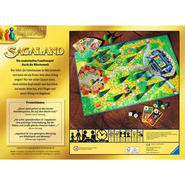 Ravensburger Sagaland, Brettspiel 6 Ravensburger Sagaland, Brettspiel – Bild 6