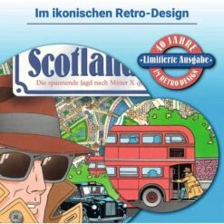 Ravensburger Scotland Yard 40 Jahre Jubiläumsedition, Brettspiel -Spielzeugwelt Verkauf Ravensburger Scotland Yard 40 Jahre Jubil umsedition Brettspiel@@1894541 3