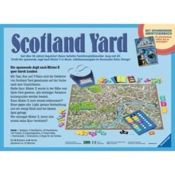 Ravensburger Scotland Yard 40 Jahre Jubiläumsedition, Brettspiel -Spielzeugwelt Verkauf Ravensburger Scotland Yard 40 Jahre Jubil umsedition Brettspiel@@1894541 4