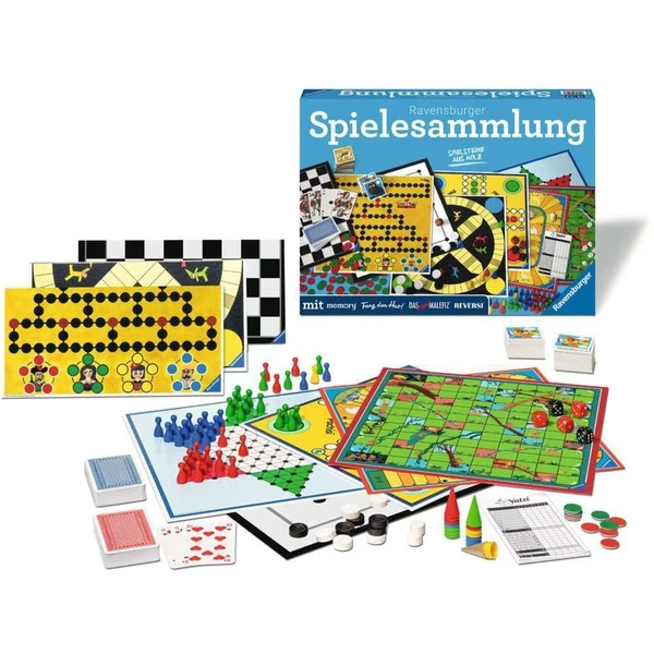 Ravensburger Spielesammlung, Brettspiel 2 Ravensburger Spielesammlung, Brettspiel – Bild 2