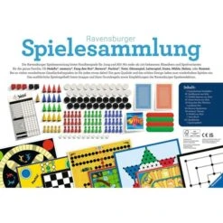 Ravensburger Spielesammlung, Brettspiel 5 Ravensburger Spielesammlung, Brettspiel -Spielzeugwelt Verkauf Ravensburger Spielesammlung Brettspiel@@1828775 2