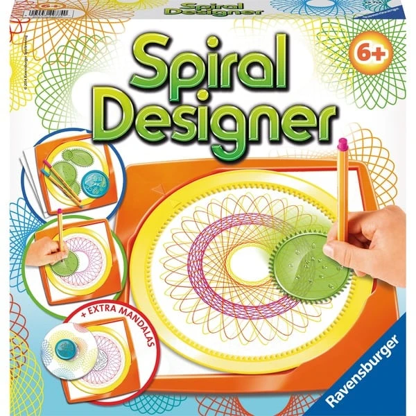 Ravensburger Spiral Designer, Geschicklichkeitsspiel 1 Ravensburger Spiral Designer, Geschicklichkeitsspiel