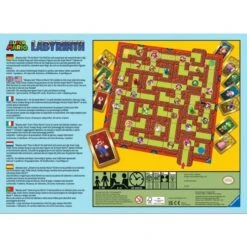 Ravensburger Super Mario Labyrinth, Brettspiel -Spielzeugwelt Verkauf Ravensburger Super Mario Labyrinth Brettspiel@@1545843 3