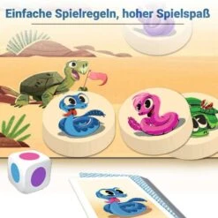 Ravensburger Tempo, Kleine Klapperschlange, Brettspiel 7 Ravensburger Tempo, Kleine Klapperschlange, Brettspiel -Spielzeugwelt Verkauf Ravensburger Tempo kleine Klapperschlange Brettspiel@@1894549 2