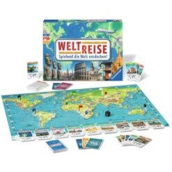 Ravensburger Weltreise, Brettspiel -Spielzeugwelt Verkauf Ravensburger Weltreise Brettspiel@@1674206 1
