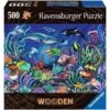 Ravensburger Wooden Puzzle Unten Im Meer