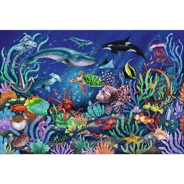 Ravensburger Wooden Puzzle Unten Im Meer 2 Ravensburger Wooden Puzzle Unten Im Meer – Bild 2