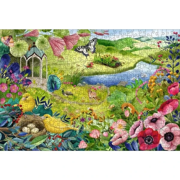 Ravensburger Wooden Puzzle Wilder Garten 2 Ravensburger Wooden Puzzle Wilder Garten – Bild 2