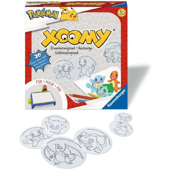 Ravensburger Xoomy Erweiterungsset Pokémon, Malen 4 Ravensburger Xoomy Erweiterungsset Pokémon, Malen – Bild 4