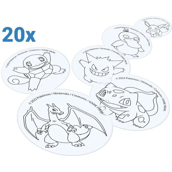 Ravensburger Xoomy Erweiterungsset Pokémon, Malen 5 Ravensburger Xoomy Erweiterungsset Pokémon, Malen – Bild 5