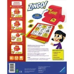 Ravensburger Zingo!, Brettspiel 5 Ravensburger Zingo!, Brettspiel -Spielzeugwelt Verkauf Ravensburger Zingo Brettspiel@@1912787 2
