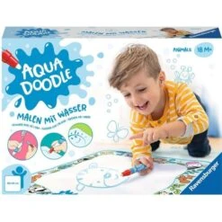 Ravensburger Ministeps: Aqua Doodle Animals, Malen
