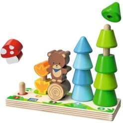 Ravensburger Ministeps: Butz' Bärenstarkes Stapelspiel, Geschicklichkeitsspiel -Spielzeugwelt Verkauf Ravensburger ministeps Butz b renstarkes Stapelspiel Geschicklichkeitsspiel@@1911084 2