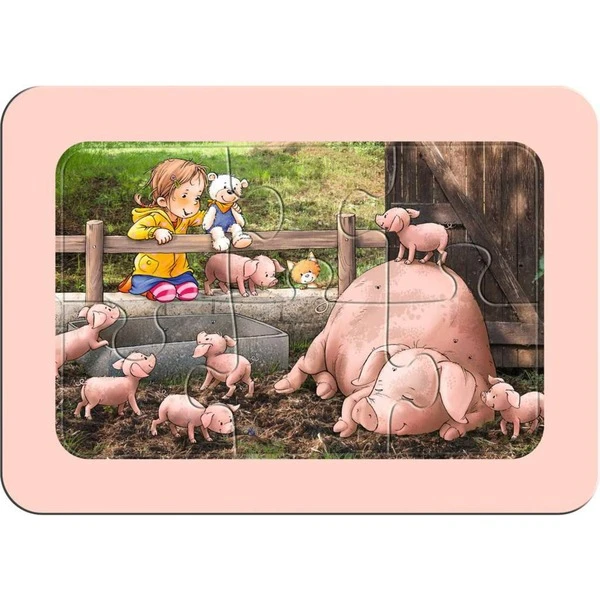 Ravensburger My First Puzzle: Lotta Auf Dem Bauernhof 2 Ravensburger My First Puzzle: Lotta Auf Dem Bauernhof – Bild 2