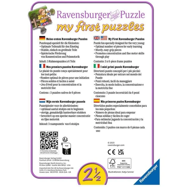 Ravensburger My First Puzzle: Lotta Auf Dem Bauernhof 5 Ravensburger My First Puzzle: Lotta Auf Dem Bauernhof – Bild 5