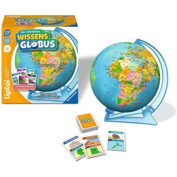 Ravensburger Tiptoi Der Interaktive Wissens-Globus, Lernspiel 3 Ravensburger Tiptoi Der Interaktive Wissens-Globus, Lernspiel – Bild 3