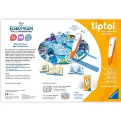 Ravensburger Tiptoi Die Eiskönigin - Völlig Unverfroren: Das Verdrehte Wettlaufspiel, Brettspiel -Spielzeugwelt Verkauf Ravensburger tiptoi Die Eisk nigin V llig unverfroren Das verdrehte Wettlaufspiel Brettspiel@@1876100 2