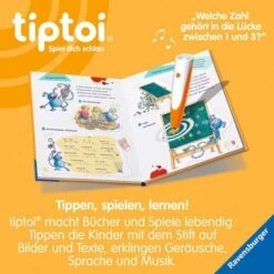 Ravensburger Tiptoi Lern Mit Mir! Mathe 1. Klasse, Lernbuch -Spielzeugwelt Verkauf Ravensburger tiptoi Lern mit mir Mathe 1 Klasse Lernbuch@@100019885 2
