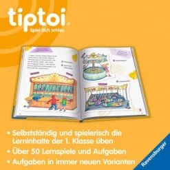Ravensburger Tiptoi Lern Mit Mir! Mathe 1. Klasse, Lernbuch -Spielzeugwelt Verkauf Ravensburger tiptoi Lern mit mir Mathe 1 Klasse Lernbuch@@100019885 3