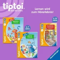 Ravensburger Tiptoi Lern Mit Mir! Mathe 1. Klasse, Lernbuch -Spielzeugwelt Verkauf Ravensburger tiptoi Lern mit mir Mathe 1 Klasse Lernbuch@@100019885 6