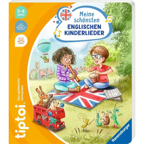 Ravensburger Tiptoi Meine Schönsten Englischen Kinderlieder, Lernbuch 1 Ravensburger Tiptoi Meine Schönsten Englischen Kinderlieder, Lernbuch
