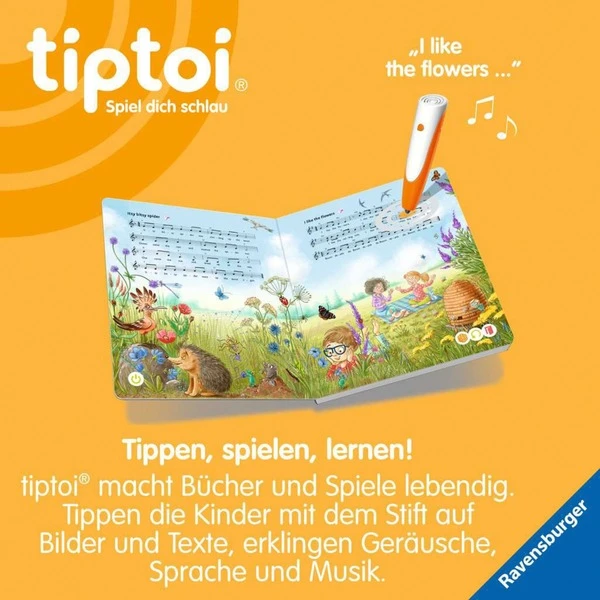 Ravensburger Tiptoi Meine Schönsten Englischen Kinderlieder, Lernbuch 4 Ravensburger Tiptoi Meine Schönsten Englischen Kinderlieder, Lernbuch – Bild 4
