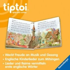 Ravensburger Tiptoi Meine Schönsten Englischen Kinderlieder, Lernbuch 11 Ravensburger Tiptoi Meine Schönsten Englischen Kinderlieder, Lernbuch -Spielzeugwelt Verkauf Ravensburger tiptoi Meine sch nsten englischen Kinderlieder Lernbuch@@1895562 4