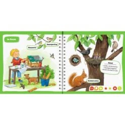 Ravensburger Tiptoi Pocket Wissen: Tiere Im Garten, Lernbuch -Spielzeugwelt Verkauf Ravensburger tiptoi Pocket Wissen Tiere im Garten Lernbuch@@1876171 2