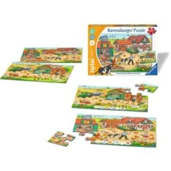 Ravensburger Tiptoi Puzzle Für Kleine Entdecker: Bauernhof -Spielzeugwelt Verkauf Ravensburger tiptoi Puzzle f r kleine Entdecker Bauernhof@@1876137 2