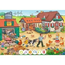 Ravensburger Tiptoi Puzzle Für Kleine Entdecker: Bauernhof -Spielzeugwelt Verkauf Ravensburger tiptoi Puzzle f r kleine Entdecker Bauernhof@@1876137 3