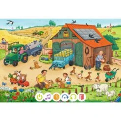 Ravensburger Tiptoi Puzzle Für Kleine Entdecker: Bauernhof -Spielzeugwelt Verkauf Ravensburger tiptoi Puzzle f r kleine Entdecker Bauernhof@@1876137 4