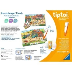 Ravensburger Tiptoi Puzzle Für Kleine Entdecker: Bauernhof -Spielzeugwelt Verkauf Ravensburger tiptoi Puzzle f r kleine Entdecker Bauernhof@@1876137 5