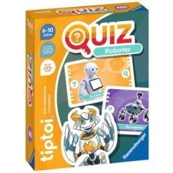 Ravensburger Tiptoi Quiz Roboter, Quizspiel
