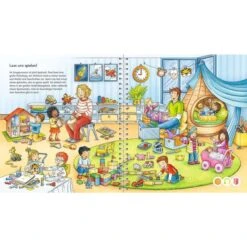 Ravensburger Tiptoi Starter-Set: Mein Wörter-Bilderbuch Kindergarten, Lernbuch -Spielzeugwelt Verkauf Ravensburger tiptoi Starter Set Mein W rter Bilderbuch Kindergarten Lernbuch@@1871048 5
