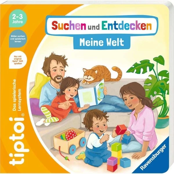 Ravensburger Tiptoi Starter-Set: Suchen Und Entdecken - Meine Welt, Lernbuch 3 Ravensburger Tiptoi Starter-Set: Suchen Und Entdecken - Meine Welt, Lernbuch – Bild 3