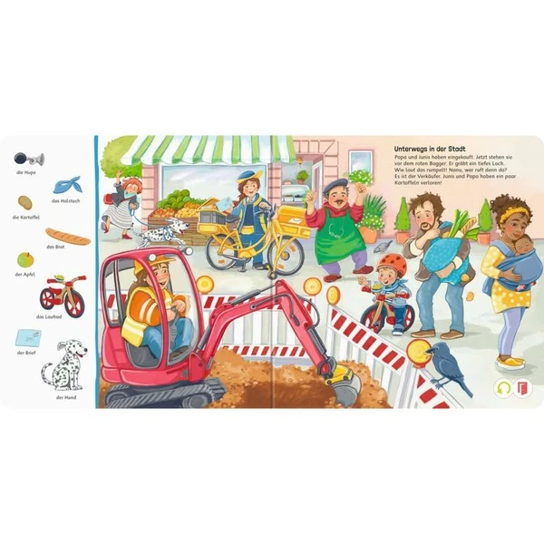 Ravensburger Tiptoi Starter-Set: Suchen Und Entdecken - Meine Welt, Lernbuch 6 Ravensburger Tiptoi Starter-Set: Suchen Und Entdecken - Meine Welt, Lernbuch – Bild 6