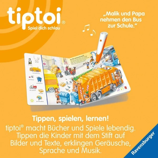 Ravensburger Tiptoi Suchen Und Entdecken: Fahrzeuge, Lernbuch 4 Ravensburger Tiptoi Suchen Und Entdecken: Fahrzeuge, Lernbuch – Bild 4