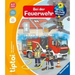 Ravensburger Tiptoi Wieso? Weshalb? Warum? Bei Der Feuerwehr, Lernbuch