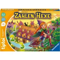 Ravensburger Tiptoi Zahlen-Hexe, Brettspiel -Spielzeugwelt Verkauf Ravensburger tiptoi Zahlen Hexe Brettspiel@@1876092 1